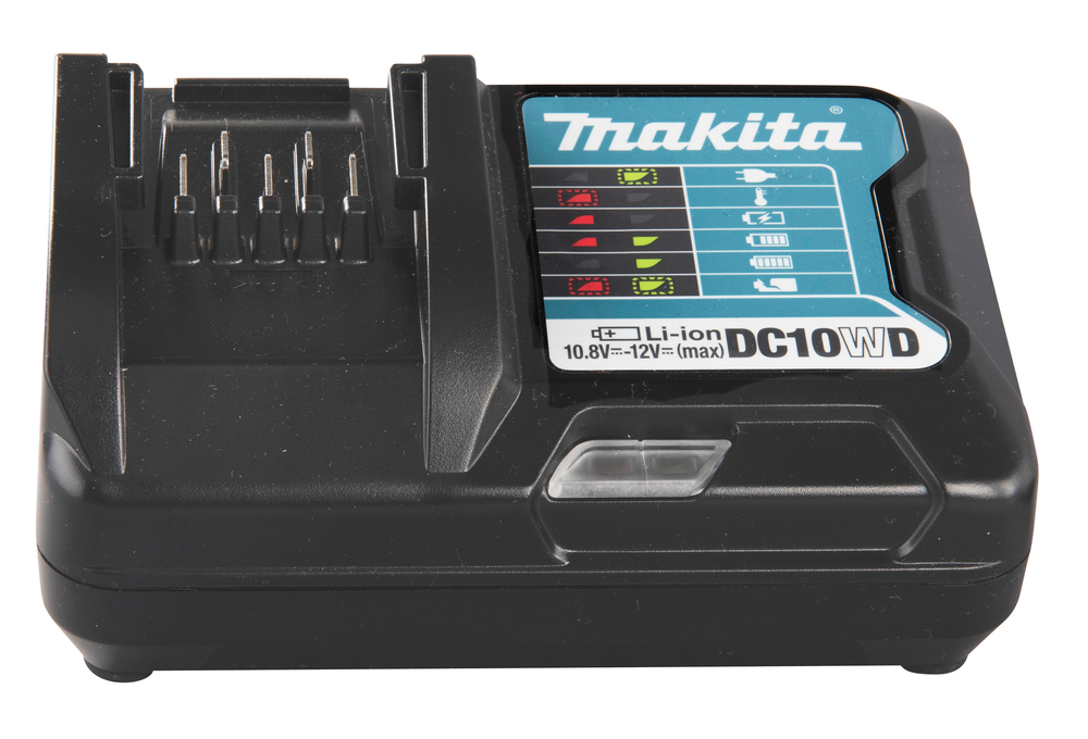 Зарядное устройство DC10WD (Li-Ion CXT, 10,8-12В) Makita 199398-1 Li-Ion 12 В макс. DC10WD