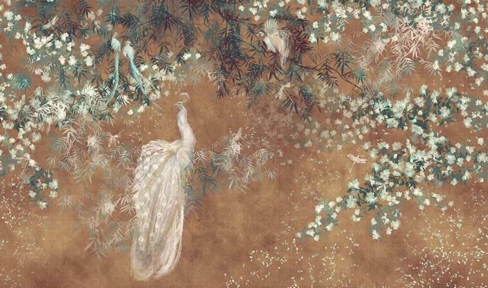 Бесшовная фреска AB124, 2,6 м (5,22 м)