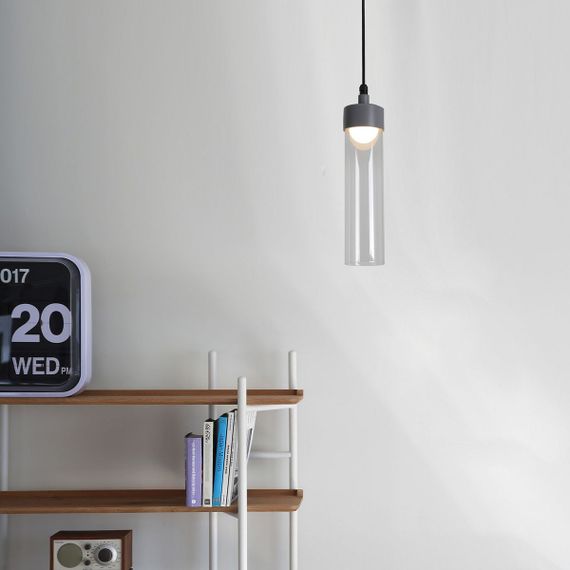 Уличный подвесной светодиодный светильник Favourite Pixar 4703-1P