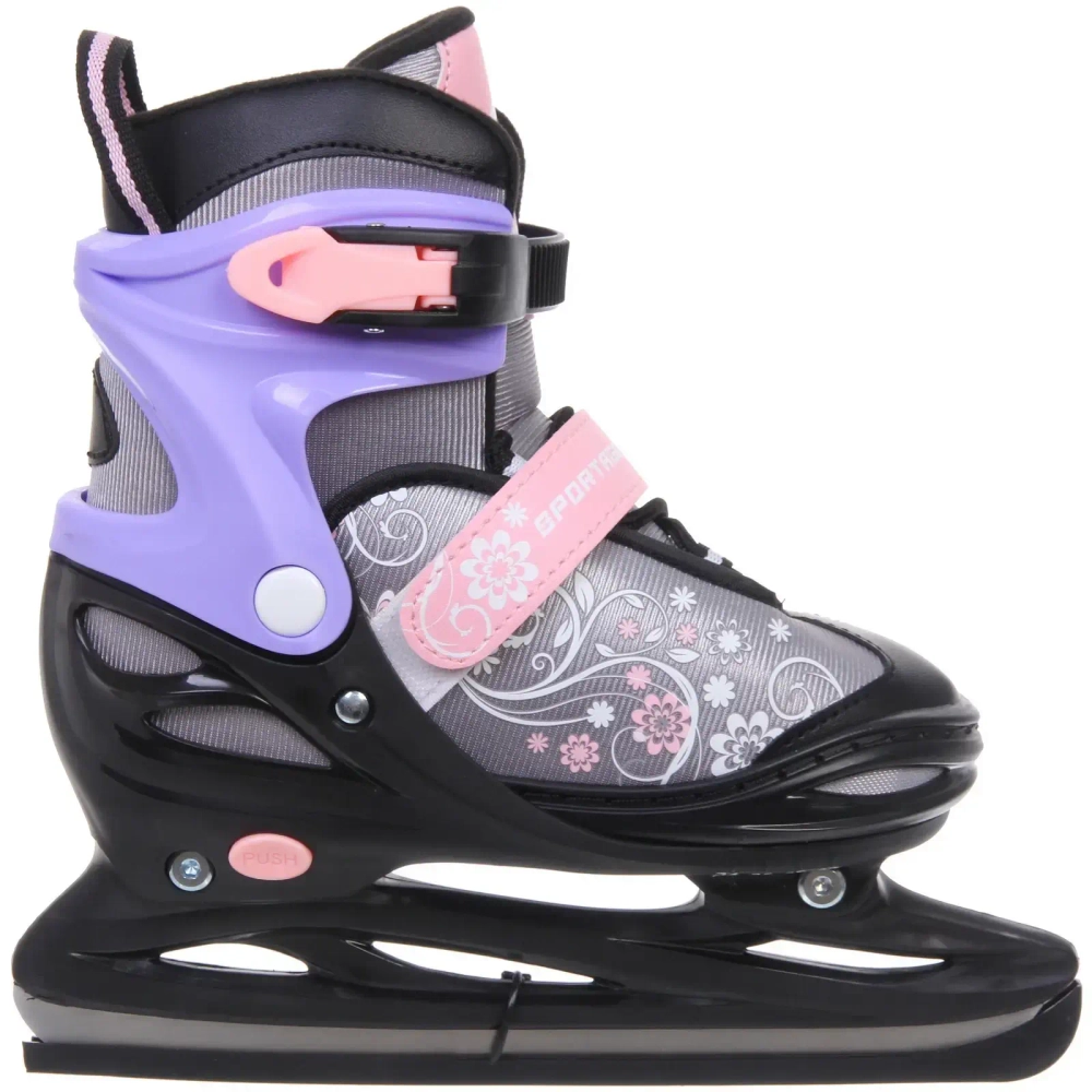 Коньки раздвижные,ледовые, Sportage Celebration (размер 34-37)