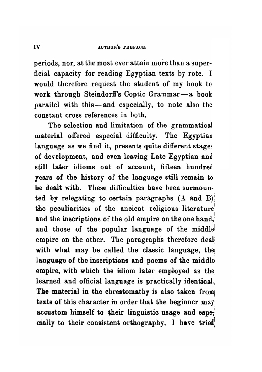 Egyptian grammar. with table of signs, bibliography, exercises for reading and glossary | Adolf Erman