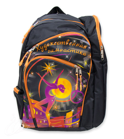 Карнавал Чёрный/оранжевый