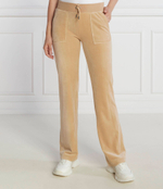 Спортивные штаны Del Ray Juicy Couture - коричневый(JCAP180)