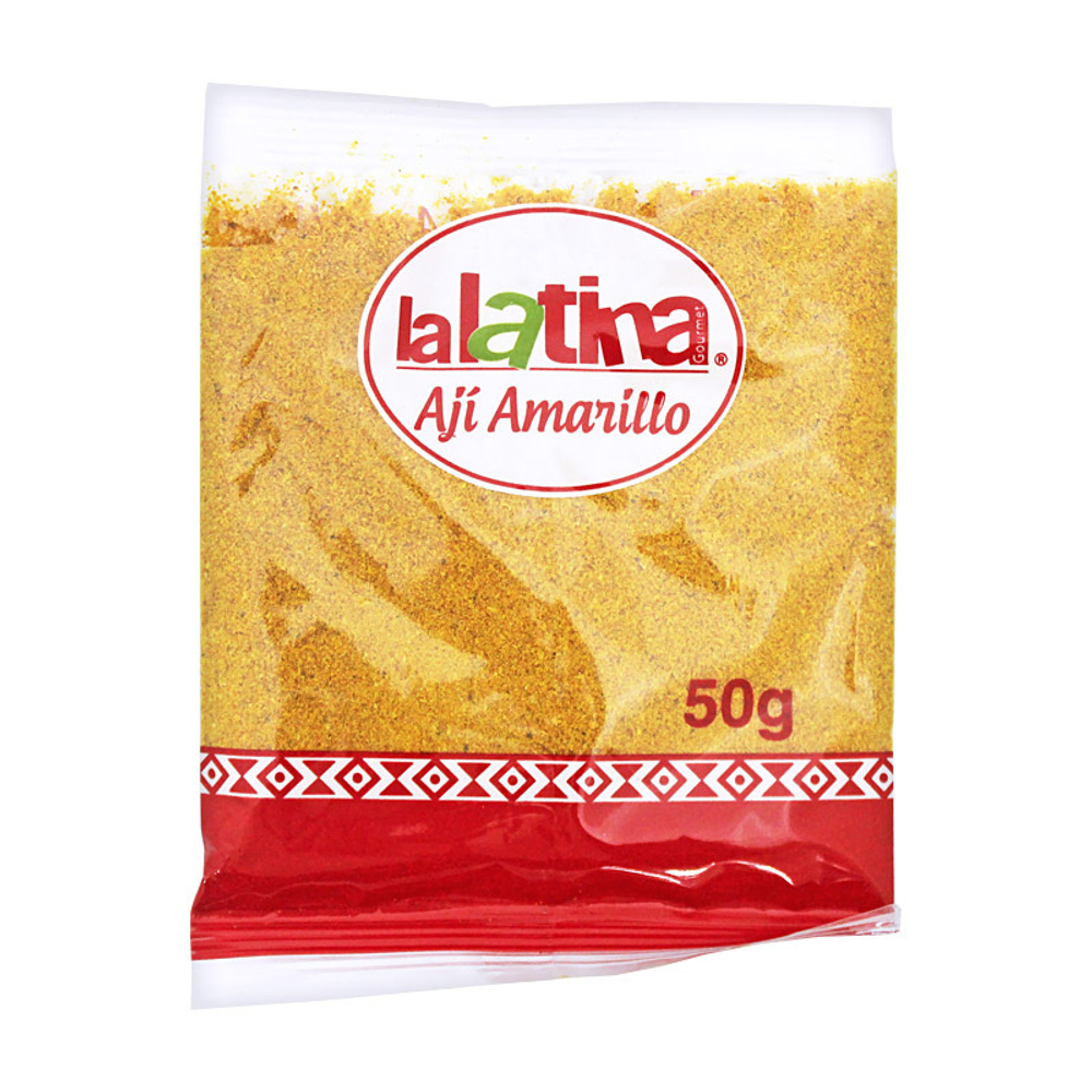 Перец ахи амарилло молотый, ЛА ЛАТИНА, 50г