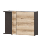 Шкаф угловой 1 м Берген 10ув