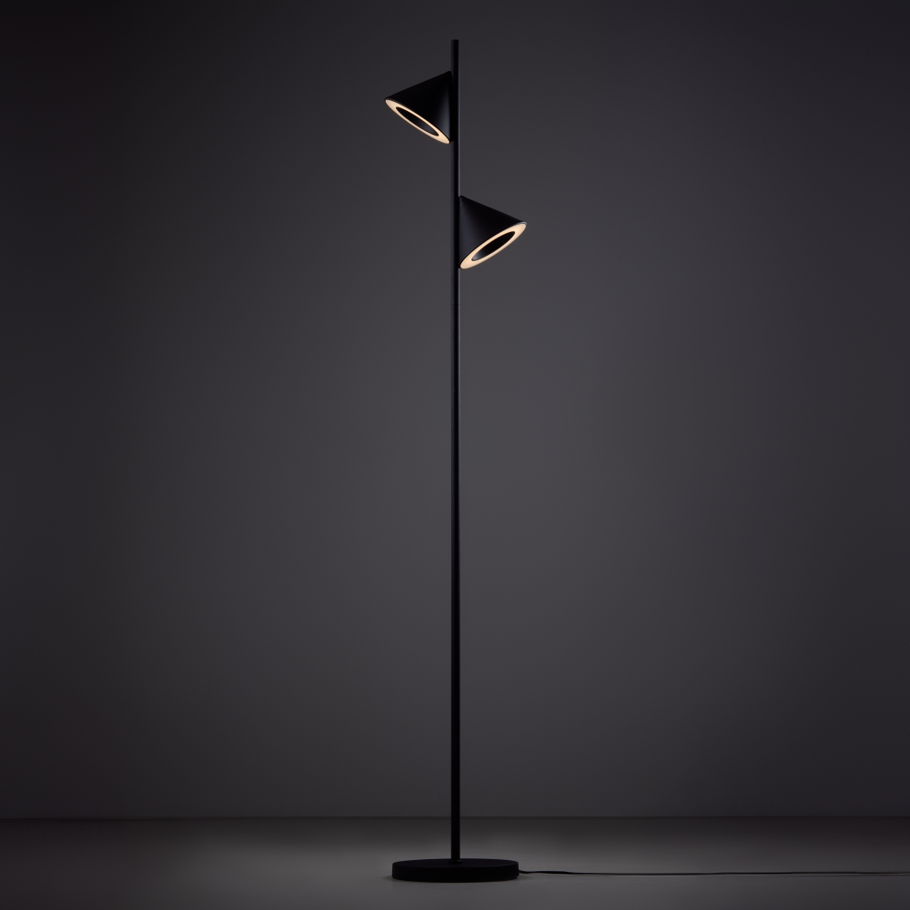 Торшер светодиодный Freya Etro FR6141FL-L14B