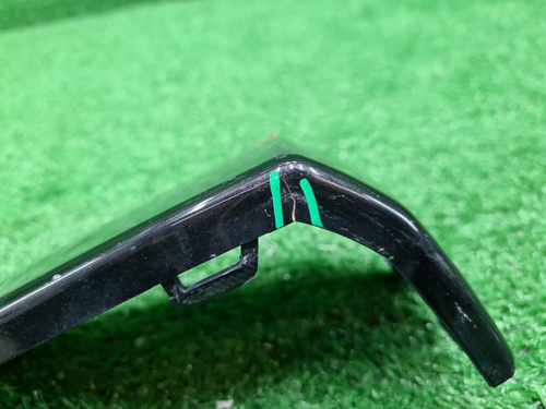 Накладка бампера правая Mercedes G W463 18-24 AMG