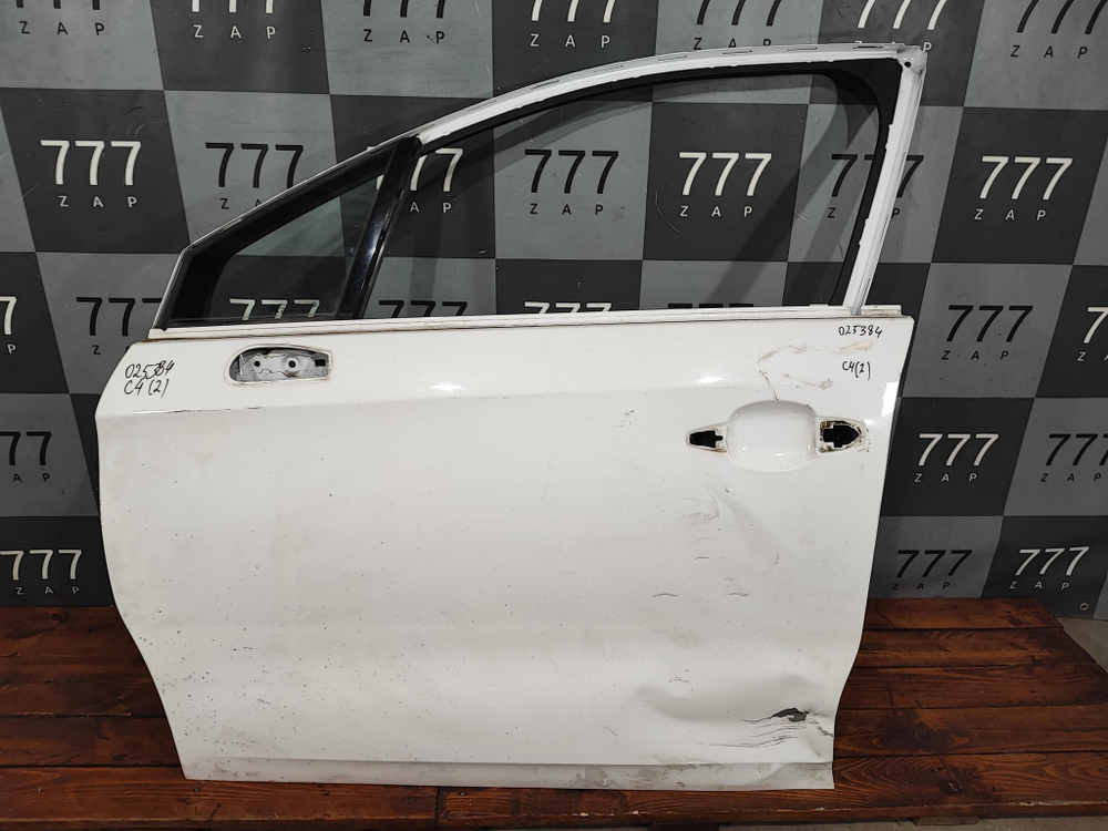 Дверь передняя левая Citroen DS4 10-15 Б/У Оригинал 9002EH