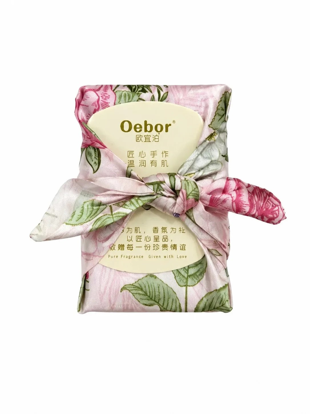 Мыло туалетное с ароматом камелии OEBOR 200 гр