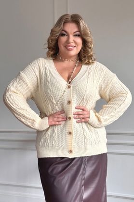 Цена на Кардиган-5436 больших размеров