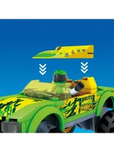 Конструктор Hot Wheels Монстр-трак Гангстер HDJ94