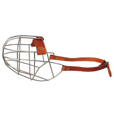 Намордник металлический "Овчарка-сука", 170*110*135мм , Gamma