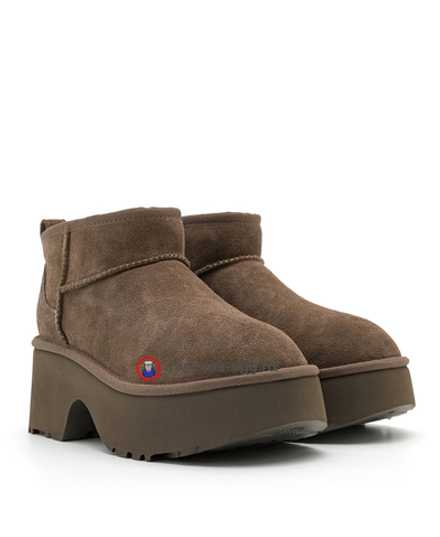 ULTRA MINI HEIGHTS Ankle Boots - Hickory