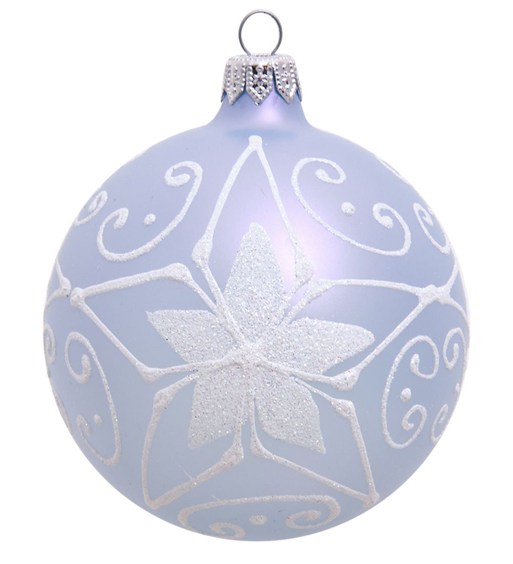 Элита НФШ-1130/3 Ел. украшение Шар «Зимний романс» 85 мм