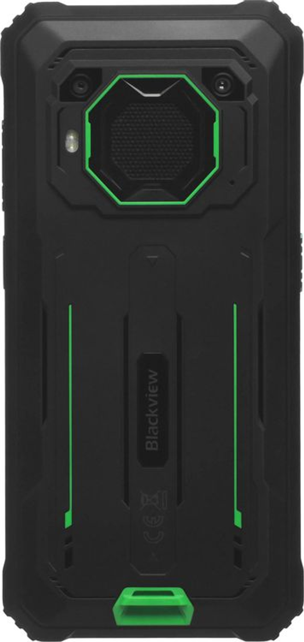 6.56" Смартфон BLACKVIEW BV6200 Plus 8/128Gb,  NFC,  IPS,  90Гц,  11000мAч,  зеленый