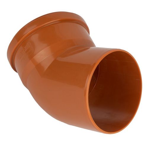 Отвод наружный канализационный 160 мм 45°