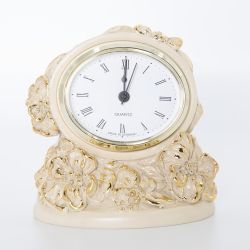 Часы Лето Флорет Айвори