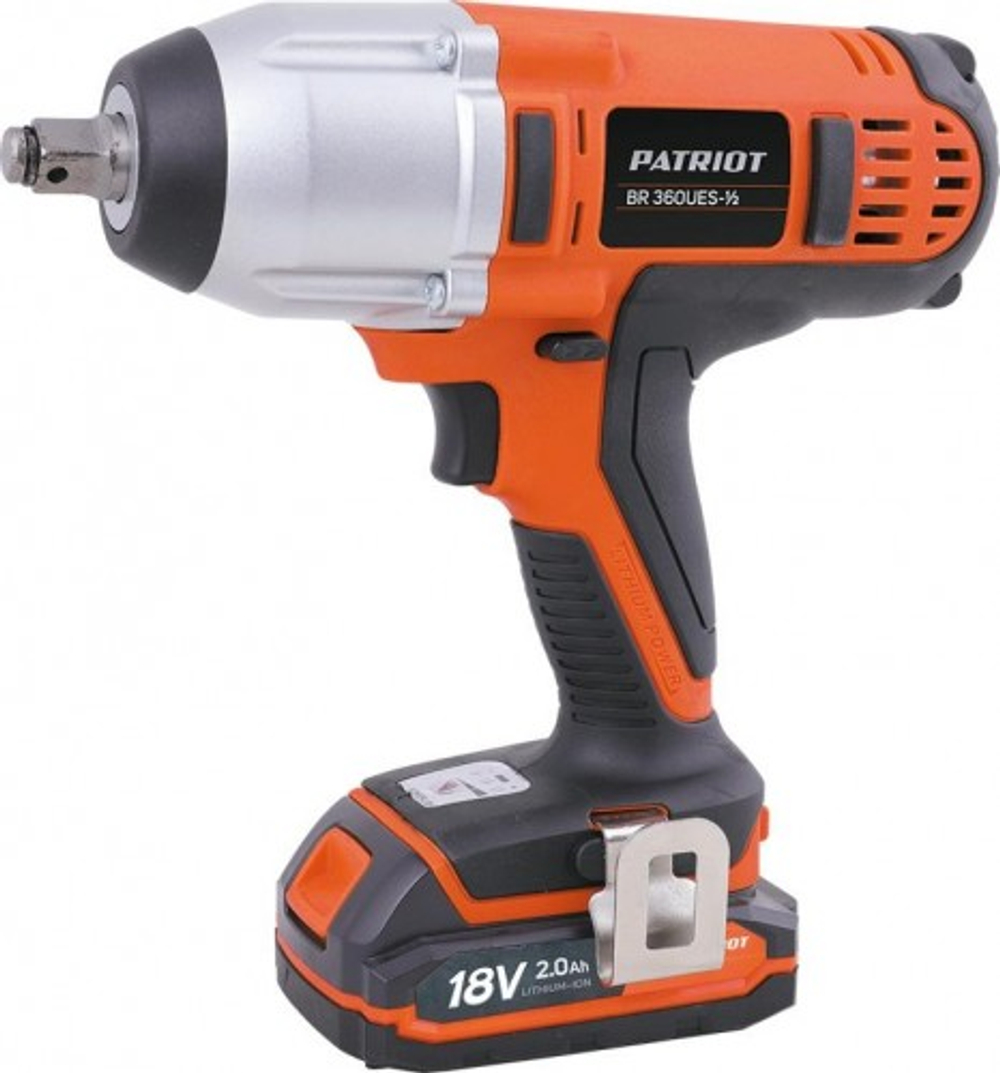 Гайковерт аккумуляторный PATRIOT BR 360 UES-1/2 180301561