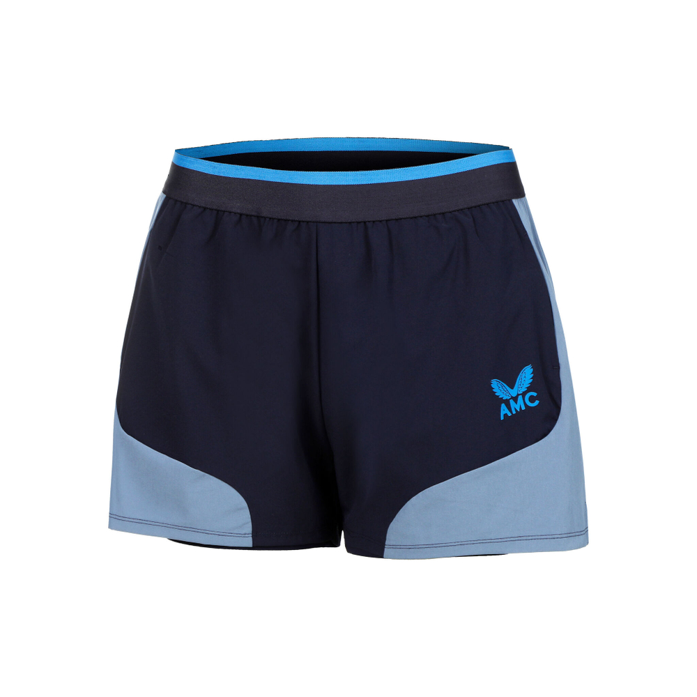 Женские теннисные шорты Castore AMC Performance Shorts Women - Dark Blue