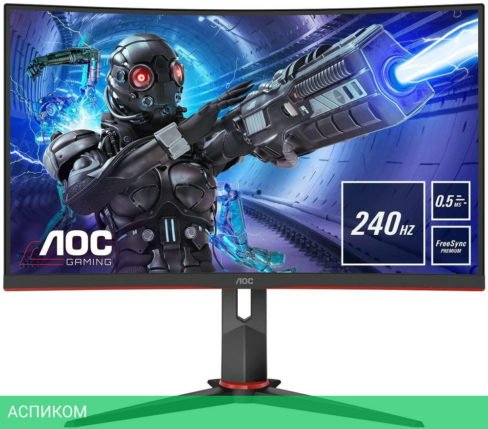Монитор AOC 27" Gaming C27G2ZU
