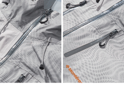 Куртка Nothomme Monterest Year of the Snake Limited C6 Water Repellent Hiking Jacket
