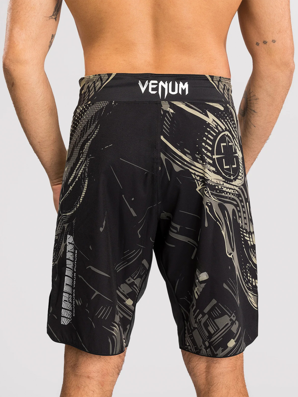 Шорты ММА Venum Invader Black/Sand