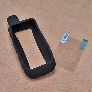 Чехол силиконовый + пленка на экран для Garmin GPSMAP 66 S/ST/SR, GPSMAP 67