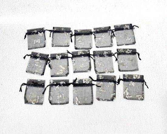 Мешок для подарков бирюза 20 шт