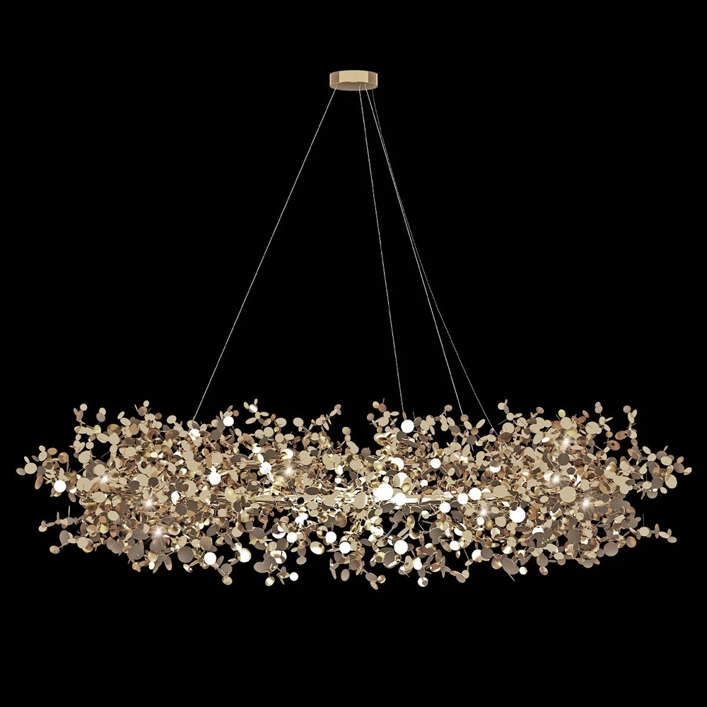 Подвесная люстра Loft It SPARK 10101/1000 Gold