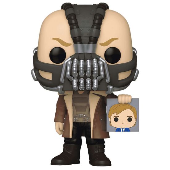 Фигурка Funko POP! Heroes Batman 85th Dark Knight Rises Bane (Exc) (533) 82029 / Фигурка Фанко ПОП! по мотивам вселенной "DC", Бейн