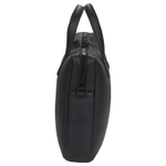 CALVIN KLEIN Recycled Artificial Leather Shoulder Bag, Crossbody Bag, Handbag, Laptop Bag Men"s Black