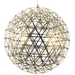 Pendant design lamp  Raimond by Moooi (Gold,  D 61 cm)