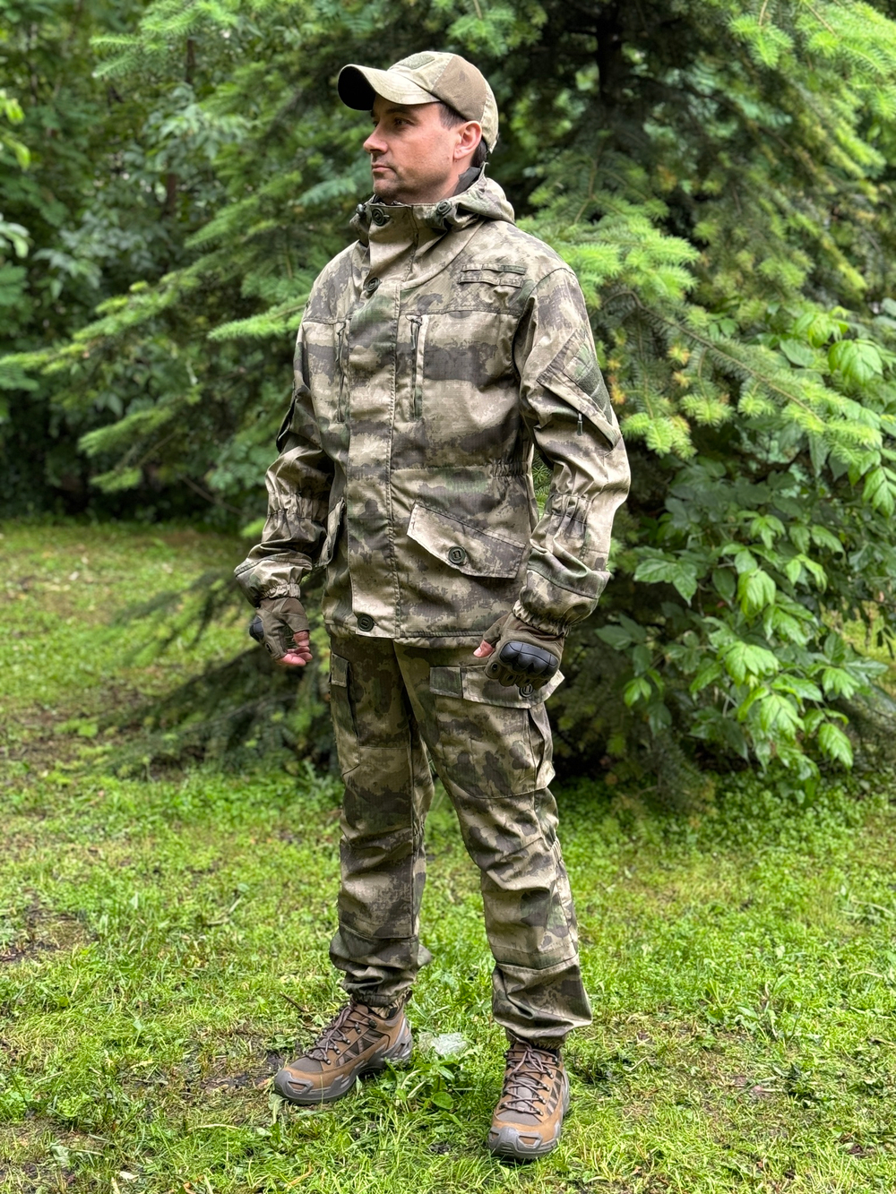 Костюм Горка 6М летний – Мох / рип-стоп