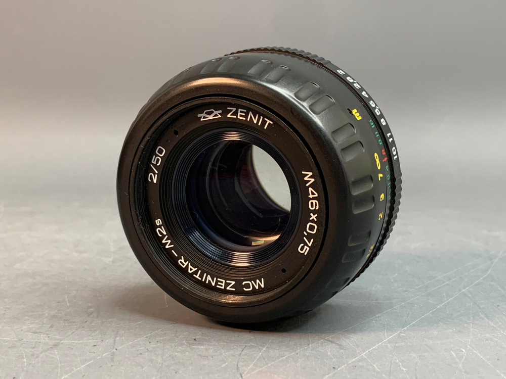 Zenit 412LS + Zenitar M2S