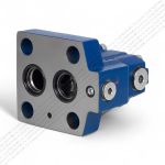 DB20-2-5X/200 - Предохранительный клапан Ду25 с давлением настройки до 200 бар, управление - X и Y - внутренние