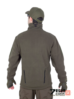 Куртка флисовая Tactica 7.62 Gear Fleece Jacket (1393). Олива