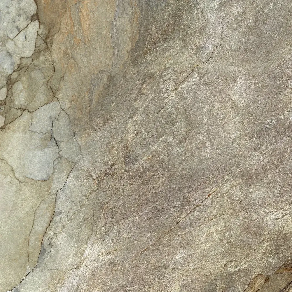 Керамогранит Alma Ceramica GFU57VLC78L Vulcano 57x57 коричневый лаппатированный под камень