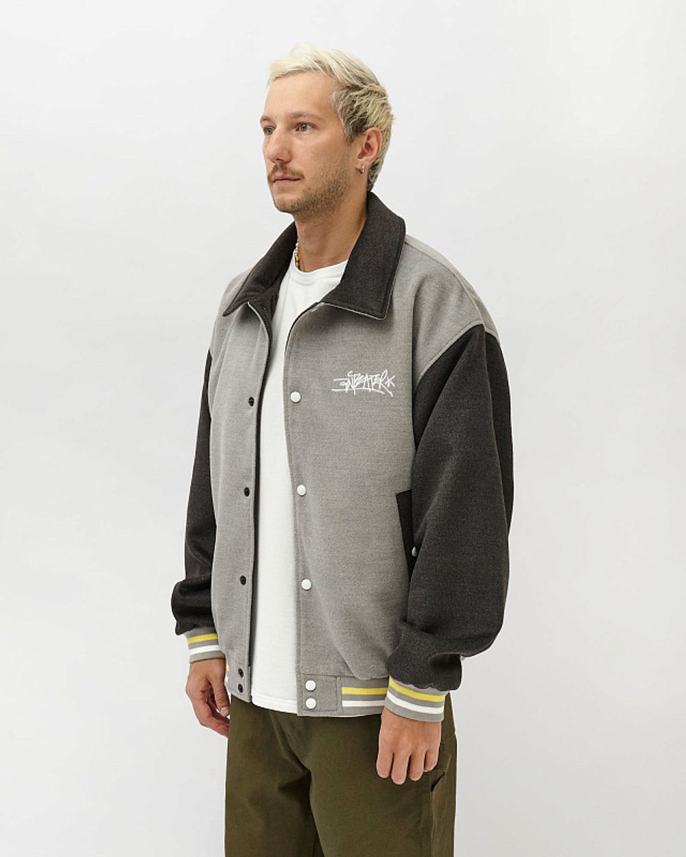 Куртка Anteater SS23 College Jacket Серая