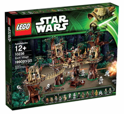 LEGO Star Wars: Деревня Эвоков 10236 — Ewok Village — Лего Звездные войны Стар Ворз