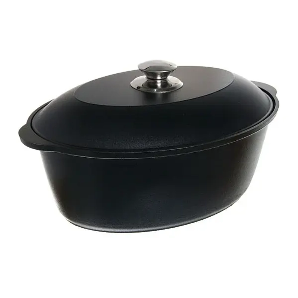 Утятница 4 л литой алюминий КМ-у40а