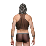 Мужской костюм «Боксер» (Размер: S-M) (Цвет: черный)