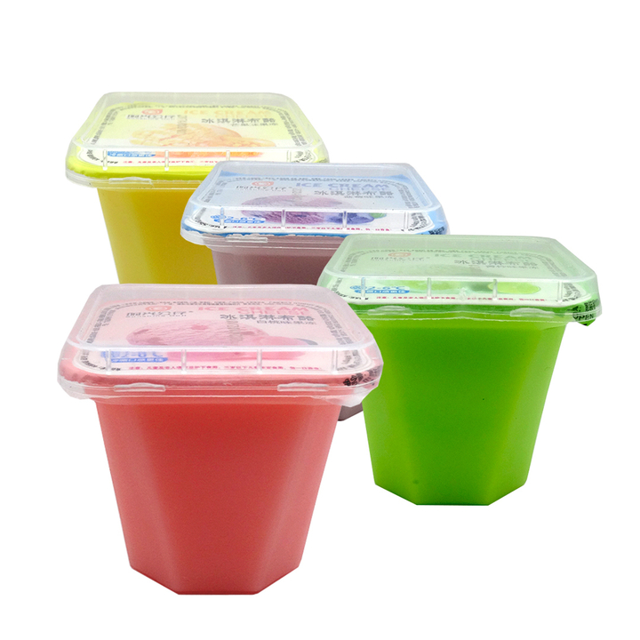 Желе Sunshine Doll Ice cream cheese вкус персика 125 г