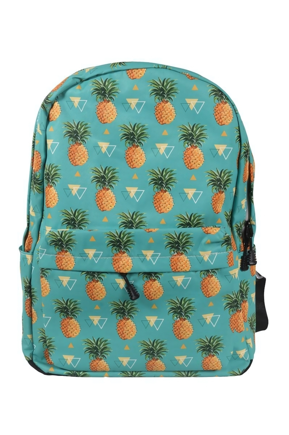 Рюкзак молодежный "Ананасы" 40*30*17см, 1 отд., карман, боковые карманы