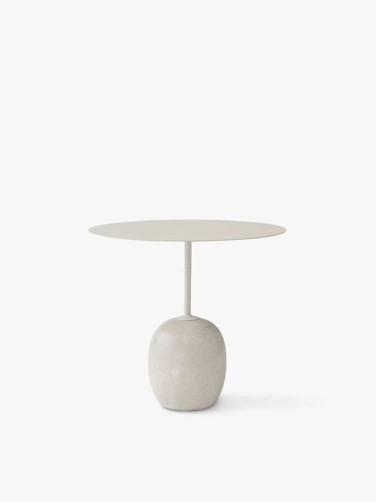 Приставной столик Lato Table Base LN8/N9 Crema Diva Marble