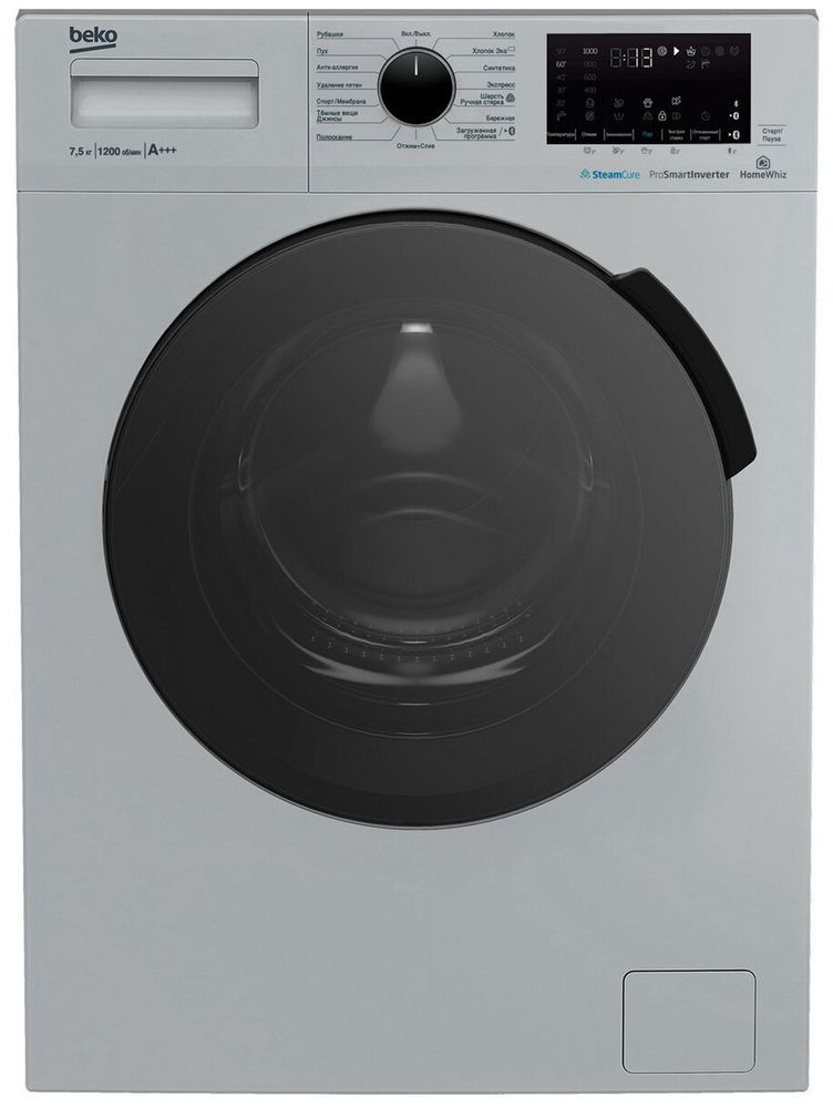 Beko WSPE7H616S Стиральная машина