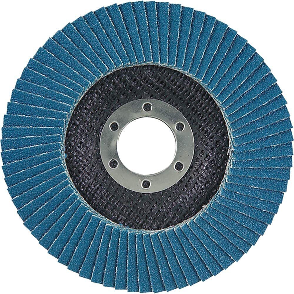 Упаковка лепестковых шлифовальных дисков 125мм (D-27626) 10шт