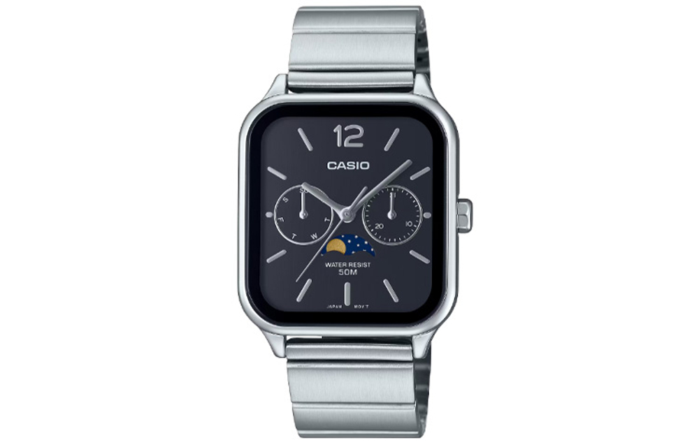 CASIO Men Standard Series 34mm Black Watch MTP-M305D-1AV