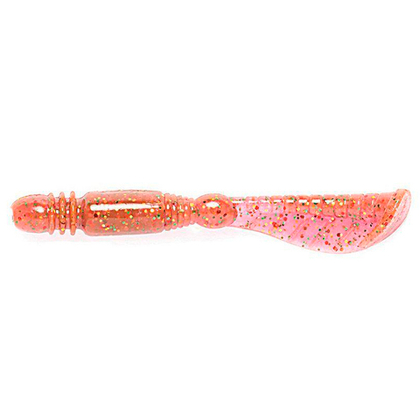 Виброхвосты съедобные Lucky John Pro Series TIG TAIL 2.8" (71мм/7шт)