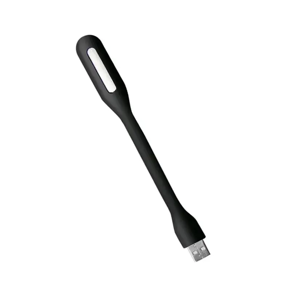 LED лампа для клавиатуры TESTIFIC, Светодиодный USB светильник для ноутбука, USB ночник 2 шт., черный