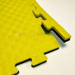 Мягкий пол 1000x1000x20 мм 35-40 шор